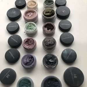 Bare Minerals Loose Pigment Eyeshadows